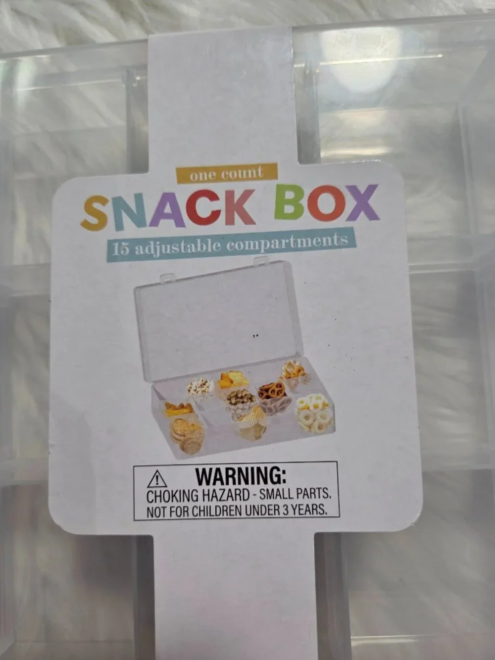Compartment Snack Box